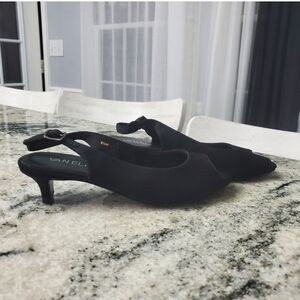 Vaneli Women’s Buckie Black. NEW!